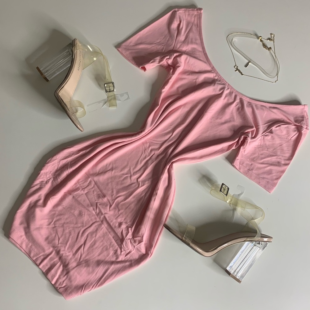 Brand new light pink dress